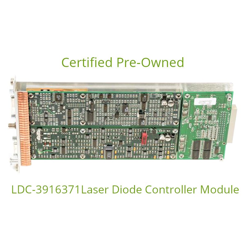 Pre-Owned LDC-3916371 Laser Diode Controller Module