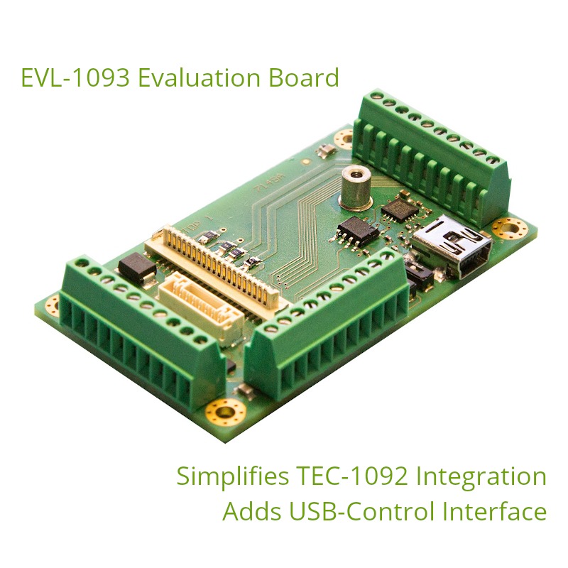 EVL-1093 Evaluation Board for TEC-1092