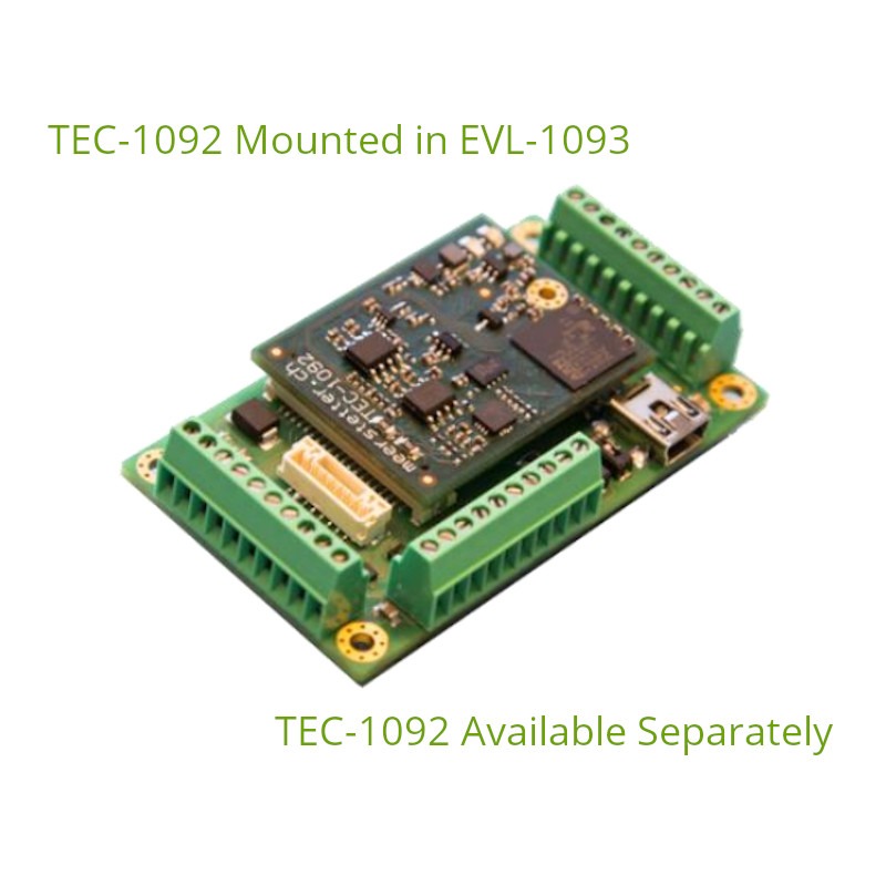 Evaluation Board with Compact OEM TEC Controller