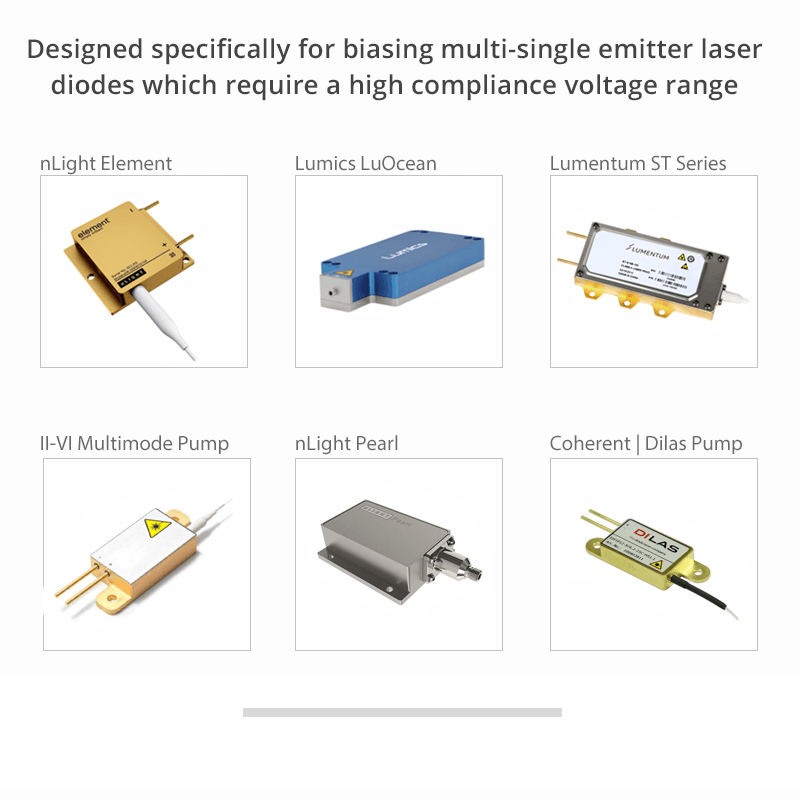 laser diode driver high power overview features