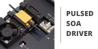 Pulse Driver for SOA Laser Diodes