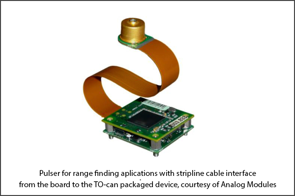 Analog Modules Pulsed Diode Laser Driver