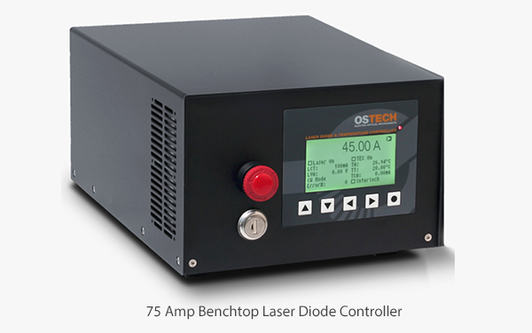 Image of Benchtop ILX Lightwave Laser Diode Controller