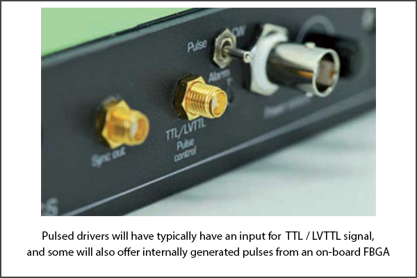 nanosecond pulse SMA TTL connector