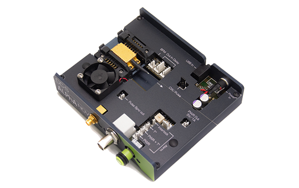 pulsed laser diode driver from Alphanov featured product