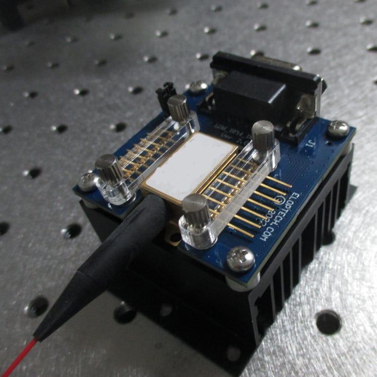 /shop/butterfly-packaged-laser-diode-mount-zero-insertion-force-socket-with-clamp-down-arms-anodized-aluminum-heat-sink