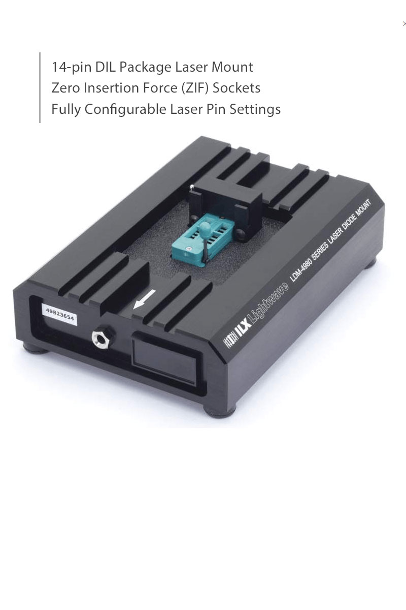 /shop/ilx-lightwave-LDM-498X-laser-diode-mount