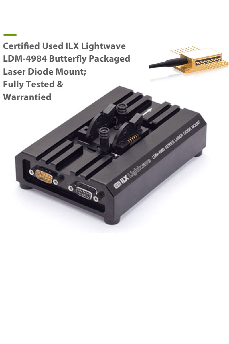 /shop/ILX-Lightwave-LDM-4984-Butterfly-Laser-Diode-Mount