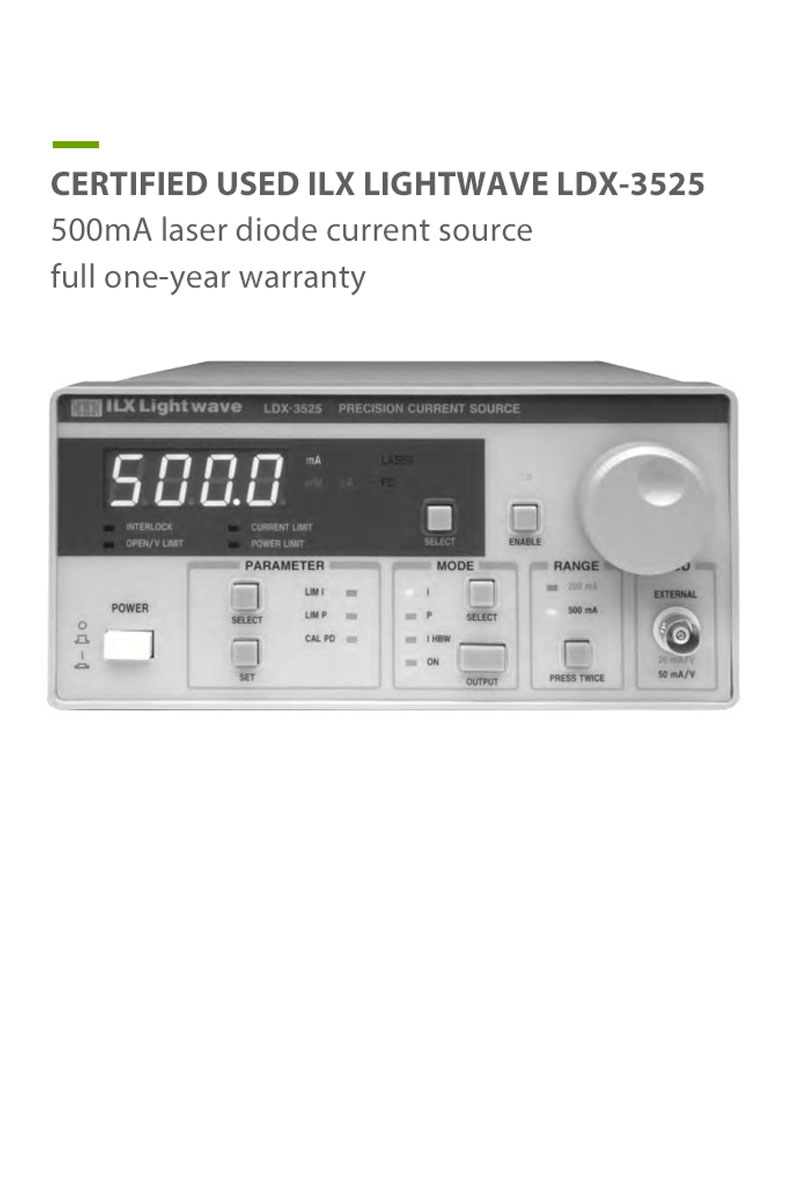 /shop/ilx-lightwave-ldx-3525-preowned-laser-diode-driver