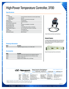 Newport-Temperature-Controller-Model-3700