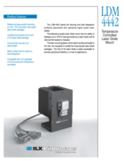 /laser-diode-drivers-and-controllers/ILX-Lightwave-HHL-TO-3-Can-laser-diode-mount-Model-LDM-4442