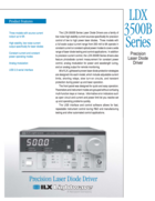 ILX-Lightwave-laser-diode-driver-Model-LDX-3500B