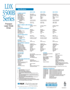 ILX-Lightwave-laser-diode-driver-Model-LDX-3500B