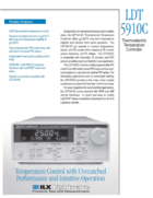 /laser-diode-drivers-and-controllers/ILX-Lightwave-LDT-5910B-C-Laser-Diode-Temperature-Controller