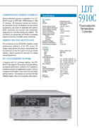 ILX-Lightwave-LDT-5910B-C-Laser-Diode-Temperature-Controller