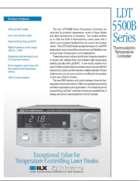 /laser-diode-drivers-and-controllers/ILX-Lightwave-Laser-Diode-Temperature-Controller-LDT-Series