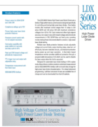 ILX-Lighwave-High-Power-Pulsed-and-CW-Laser-Diode-Drivers-220Amps