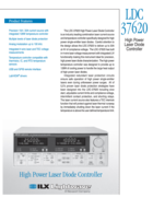 ILX-Lightwave-Laser-Diode-Controller-LDC-37620