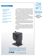 ILX-Lightwave-Quantum-Cascade-Laser-Mount-Model-LDM-4872