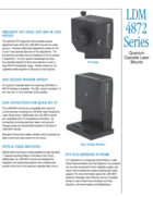 ILX-Lightwave-Quantum-Cascade-Laser-Mount-Model-LDM-4872