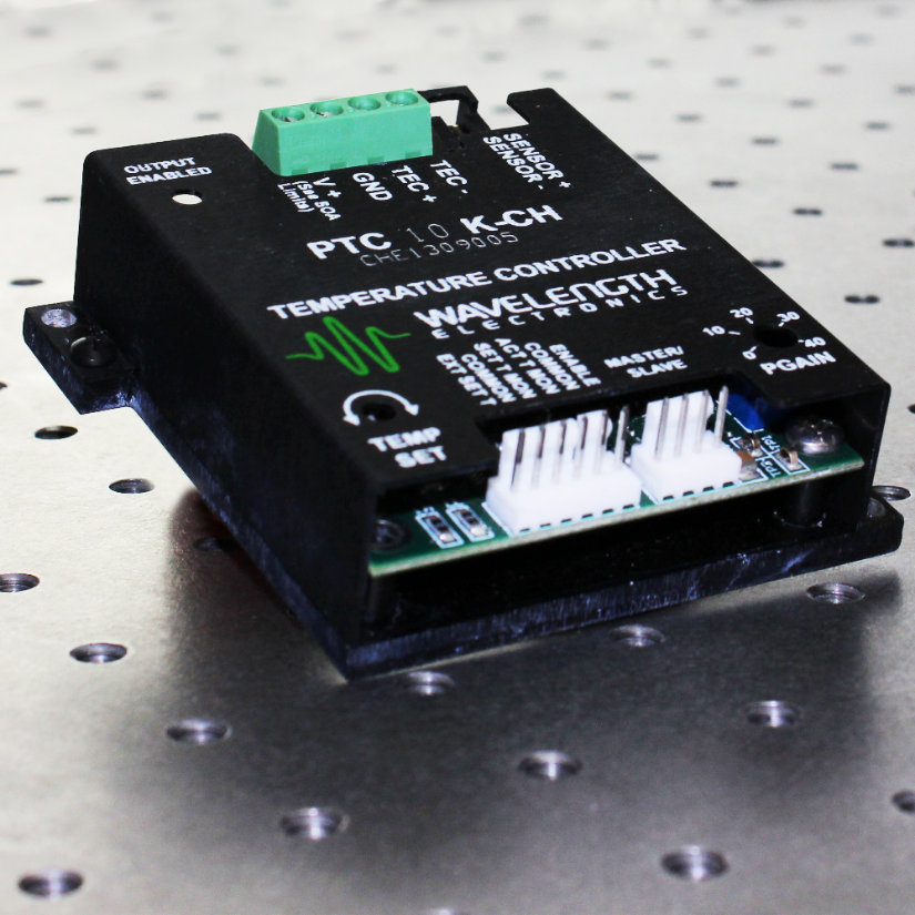 Temperature Control Module from Wavelength Electronics