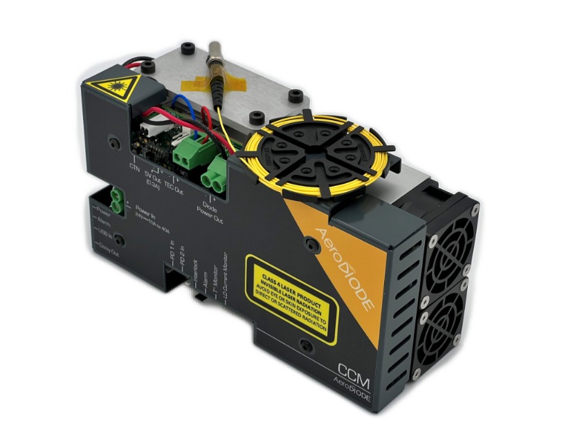 High power laser diode driver 36V/21A