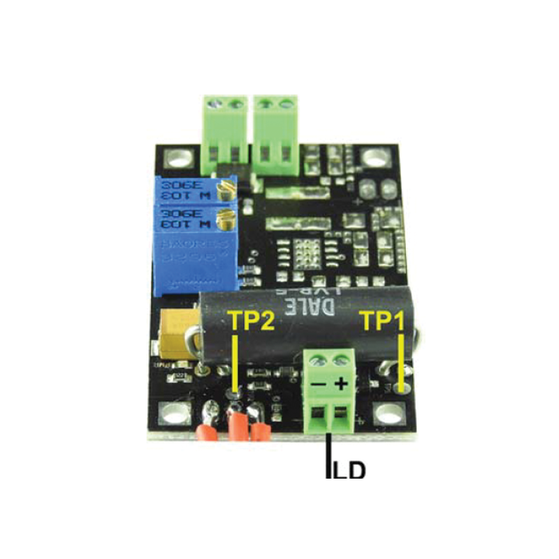 laser diode driver circuit model