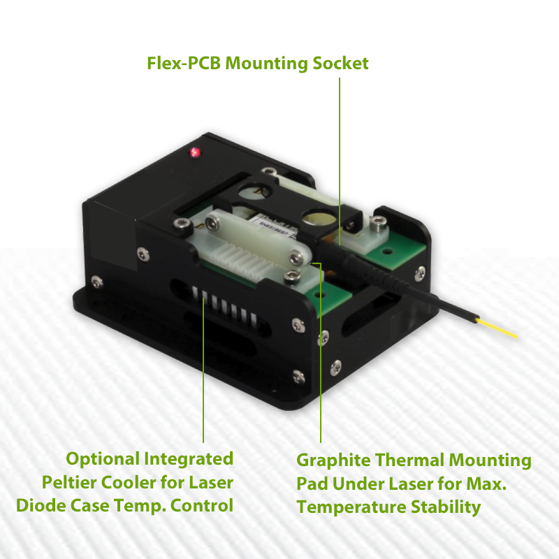  butterfly laser diode mount