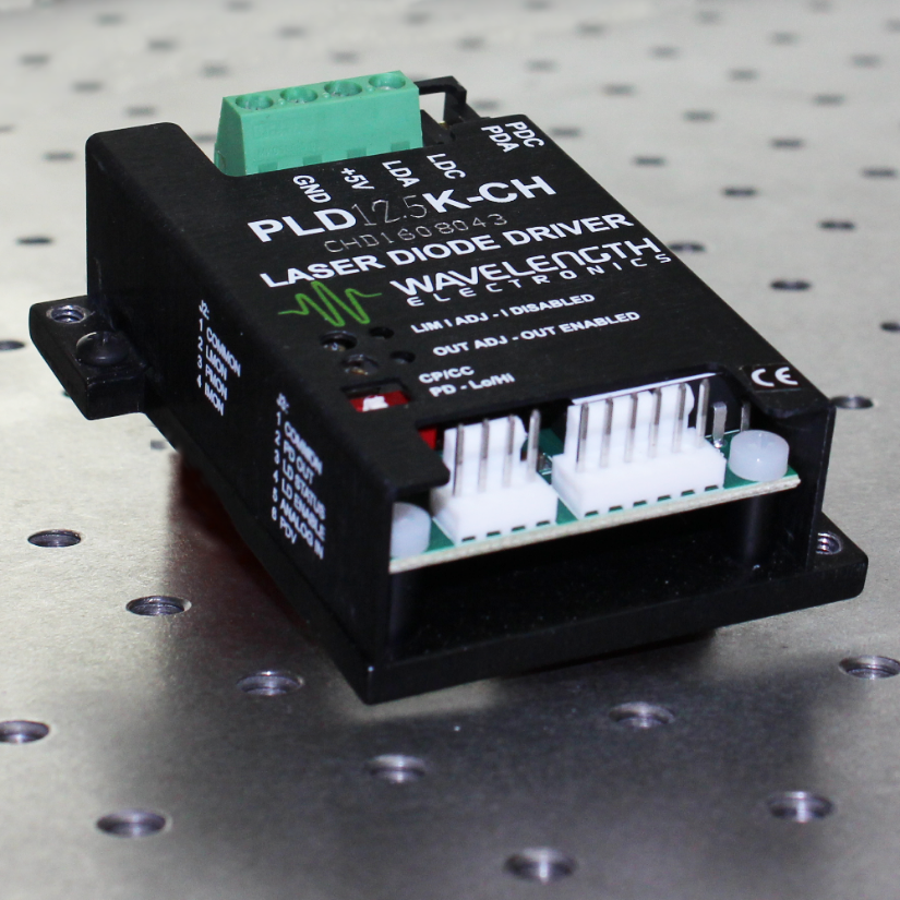 Laser Diode Driver from Wavelength Electronics