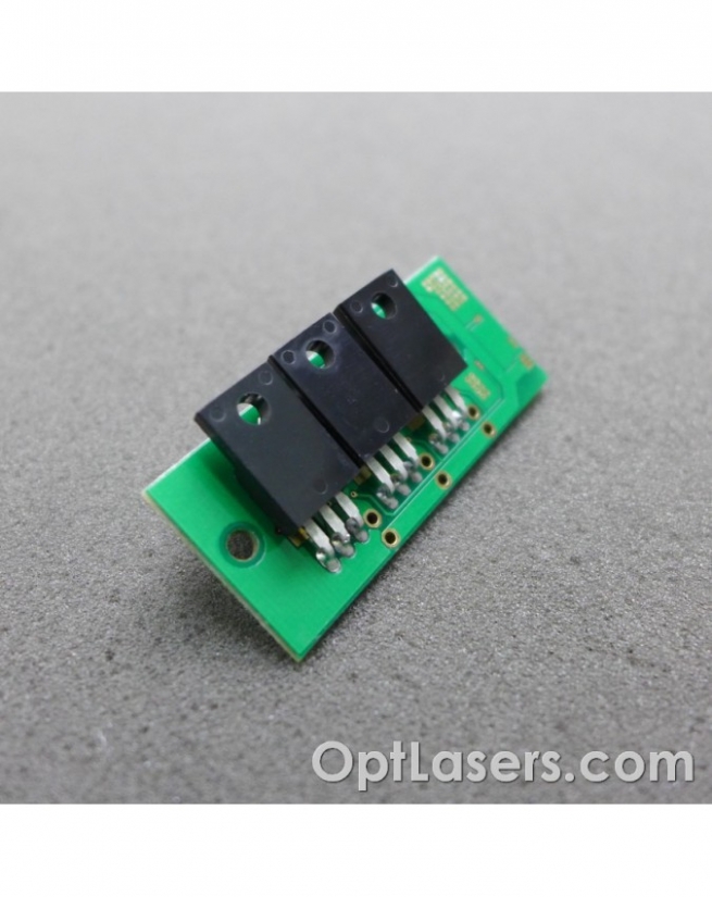 1 Amp, 3 Channel Compact Simple Laser Diode Driver