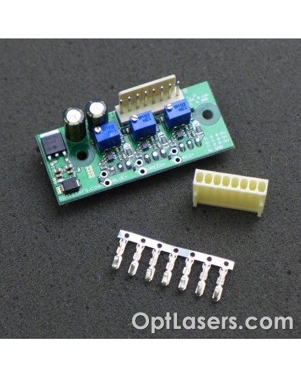 1 Amp, 3 Channel Laser Diode Driver for OEM Applications