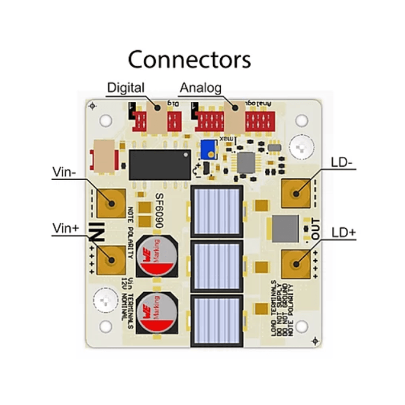 100 Amp Laser Diode Driver Circuit