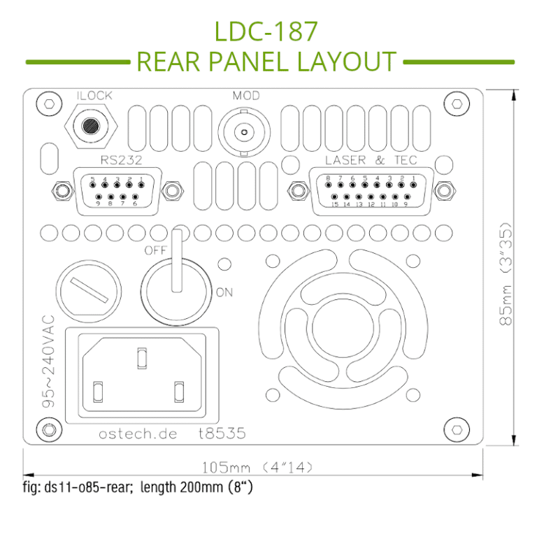 laser diode driver connections diagram