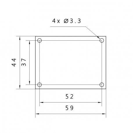 TEC controller dimensions