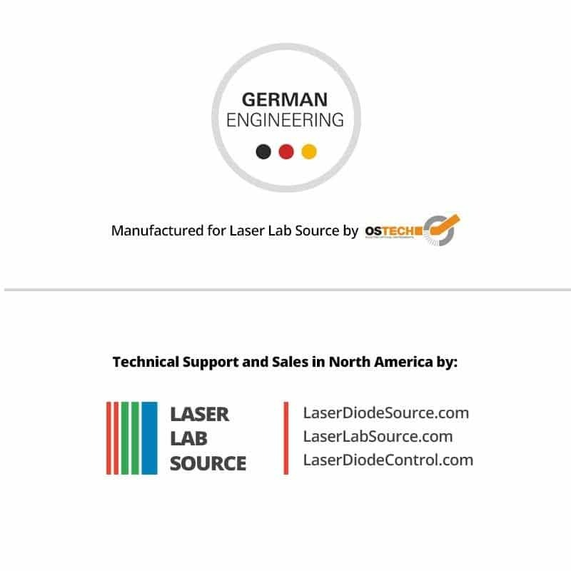 laser diode driver made in Germany