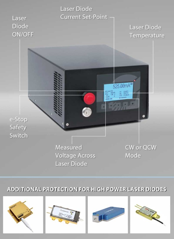 Laser Diode Driver Model LDI-726