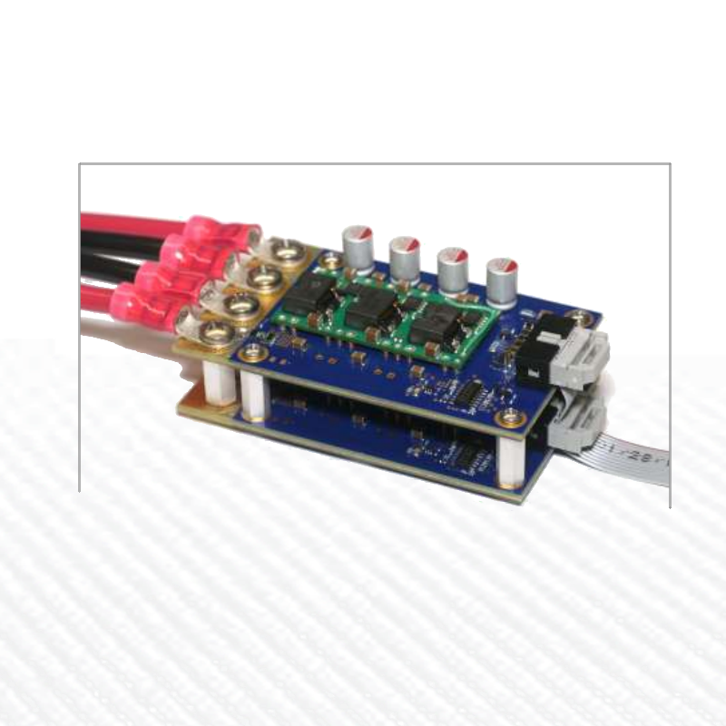 Stacked Laser Diode Driver for High Current