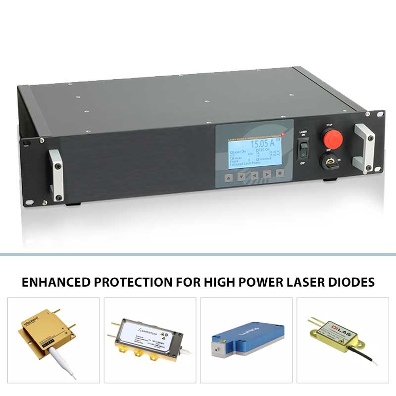 LDI laser diode driver high power