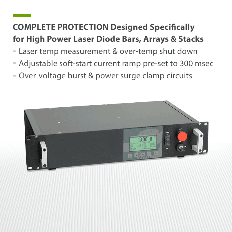 Laser Diode Driver, Model LDI-607