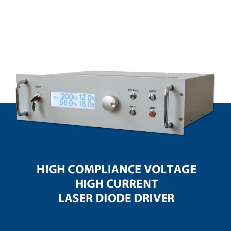Laser Diode Driver Front Panel View SF30-20