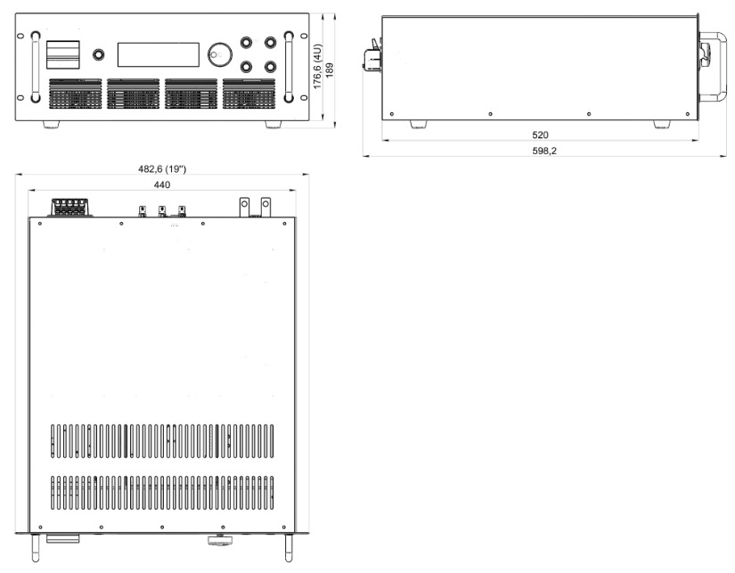 Laser Diode Driver Mechanical Dimensions