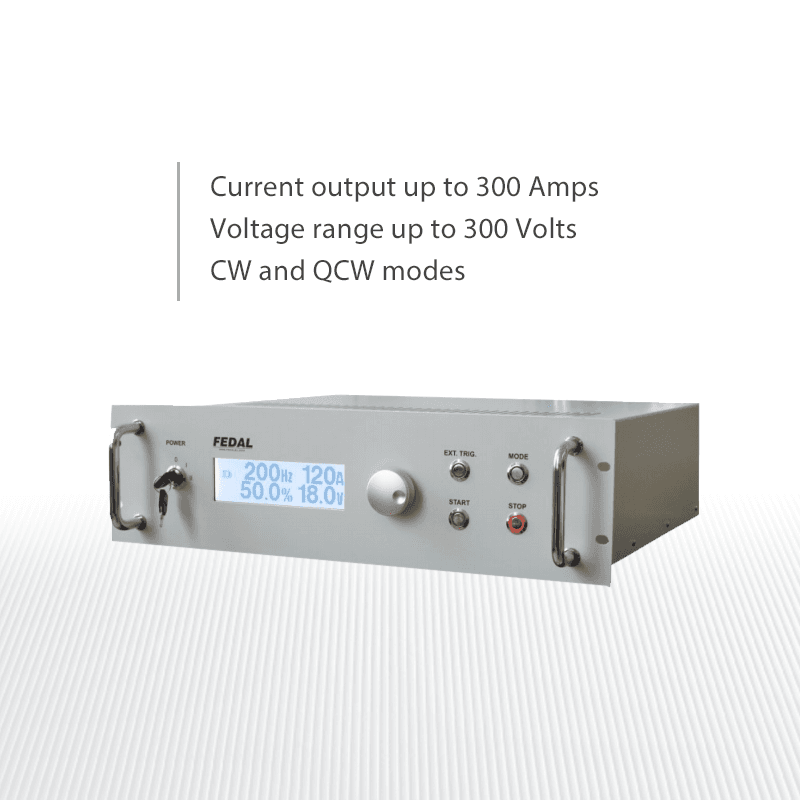 CW and Pulse Mode High Power Laser Diode Driver