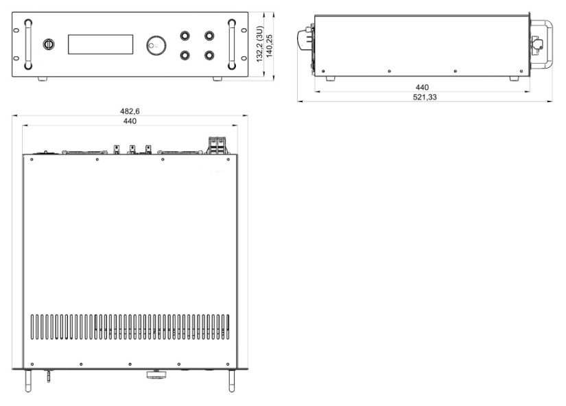 Switch-Mode Ultra High Power Laser Diode Control