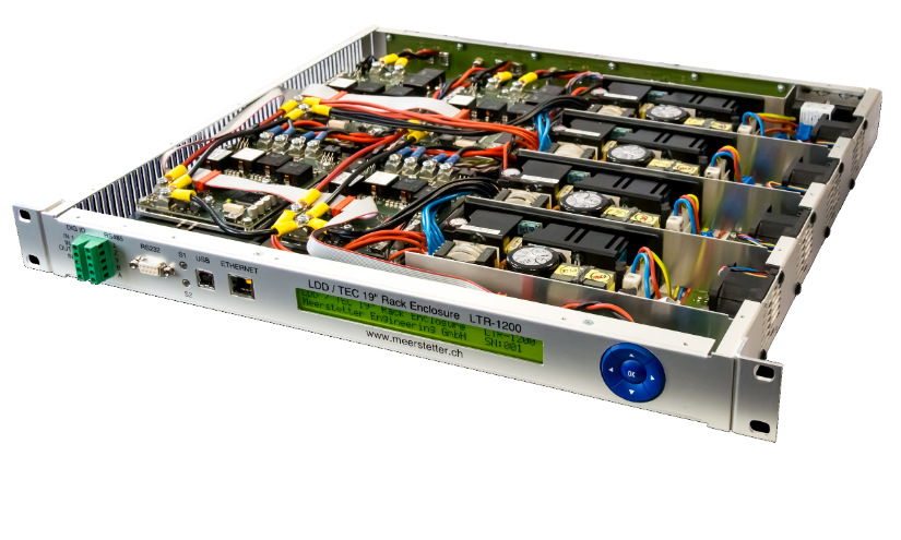 480 Dual TEC Controller Rackmount Inside Image