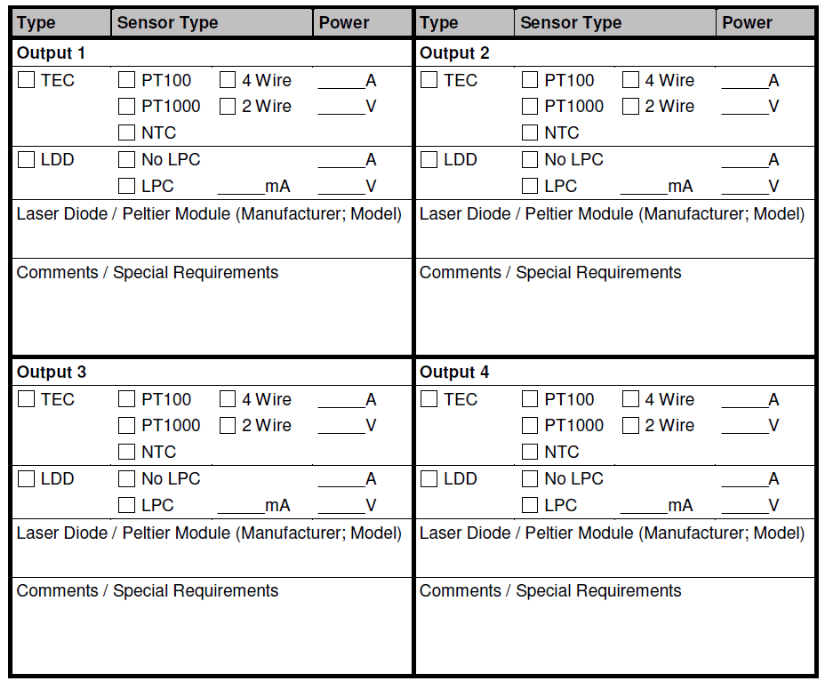 480 Dual TEC Controller Quote Request