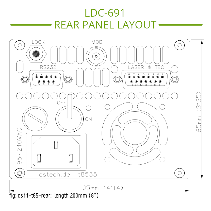 Laser Diode Driver Connections