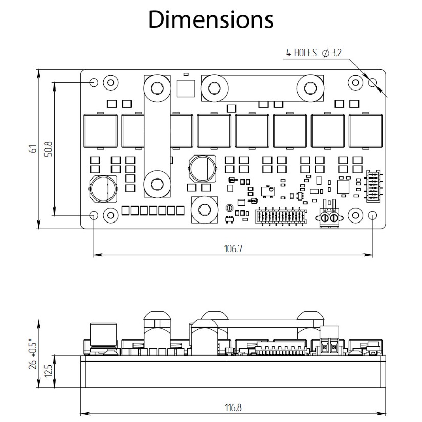 Driver for Laser Diodes Schematic Circuit