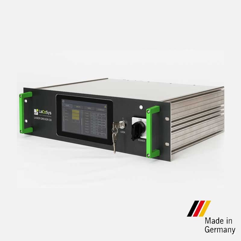 køre radiator Uforudsete omstændigheder 8 Channel Diode Laser Driver ( 45 AMPS PER CHANNEL )