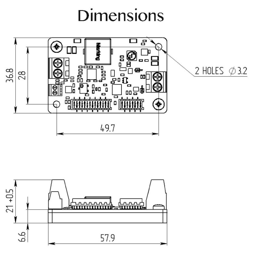 laser diode driver model SF6060