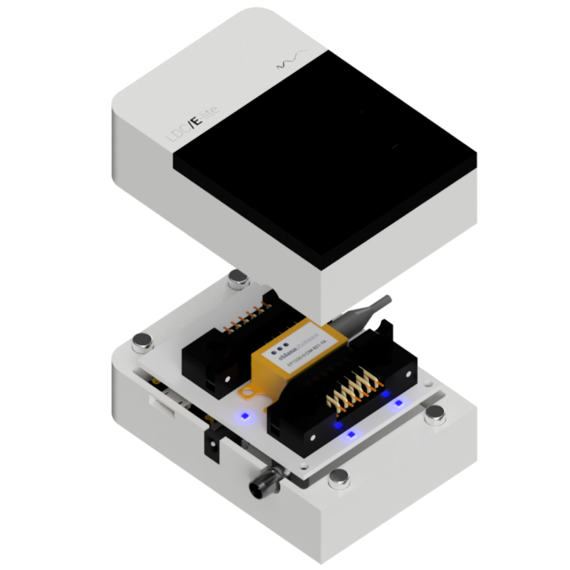 LDC E-Lite Laser Diode Controller with Butterfly Mount